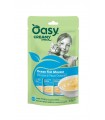 Oasy gatto creamy snack mousse di pesce oceanico 4x15 gr