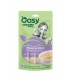 Oasy kitten creamy snack mousse tonnetto e salmone 4x15 gr
