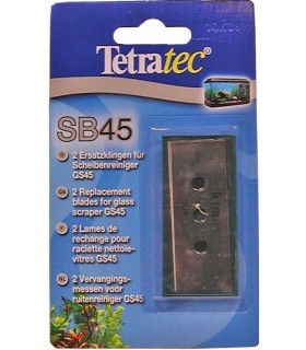 Tetra sb 45 blister ricambio 2 lamette