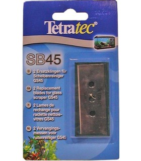 Tetra sb 45 blister ricambio 2 lamette