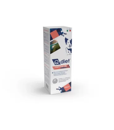 Q.diet compensa oil omega-3 250 ml