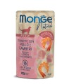 Monge natural gatto adult tonnetto con pollo e gamberi bustina 80 gr