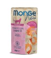 Monge natural gatto adult tonnetto con gamberi bustina 80 gr