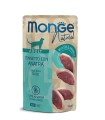 Monge natural gatto adult tonnetto con anatra bustina 80 gr