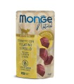 Monge natural kitten tonnetto con fegatini di pollo bustina 80 gr