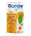 Monge supreme kitten tonno con spinaci e baby carrots bustina 80 gr