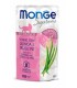 Monge supreme gatto sterilised tonno con quinoa e fagiolini bustina 80 gr