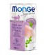 Monge supreme gatto sterilised tonno con sogliola e piselli bustina 80 gr