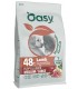 Oasy monoprotein formula cane puppy & junior medium large agnello 2 kg
