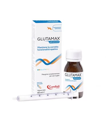 Candioli glutamax advanced sospensione appetibile 60 ml