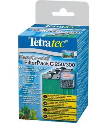 Tetra tec easycrystal f.p. carbone 250/300