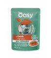 Oasy superior formula gatto adult sterilized agnello bustina 85 gr