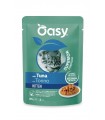 Oasy superior formula kitten tonno bustina 85 gr