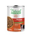 Natural trainer cane pate monoproteico con manzo medium & maxi 400 gr