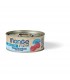 Monge natural gatto adult tonnetto striato 80 gr