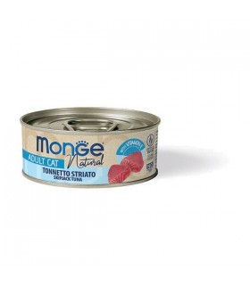 Monge natural gatto adult tonnetto striato 80 gr