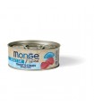 Monge natural gatto adult tonnetto striato 80 gr