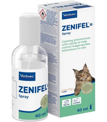 Virbac zenifel spray 60 ml