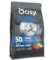 Oasy grain free formula cane adult medium large tonno 10 kg