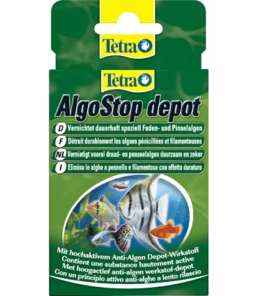 Tetra aqua algo stop depot 12 tb