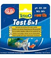 Tetra test strisce 6 in 1