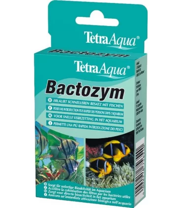 Tetra aqua bactozym 10 cps