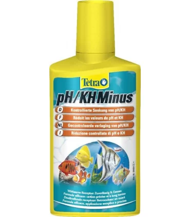 Tetra aqua ph/kh minus 250 ml