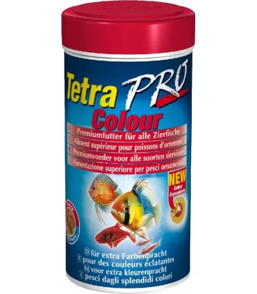 Tetra pro colour crisps 250 ml