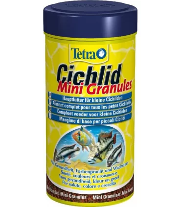 Tetracichlid mini granules 250 ml
