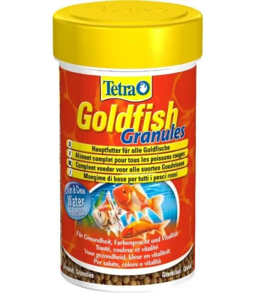 Tetra goldfish granules 100 ml