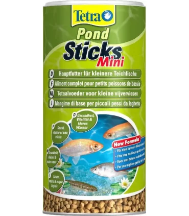 Tetra pond sticks mini 1 lt
