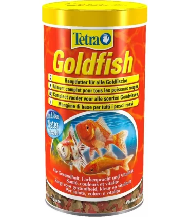 Tetra goldfish 1 lt