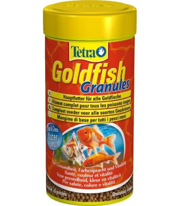 Tetra goldfish granules 250 ml
