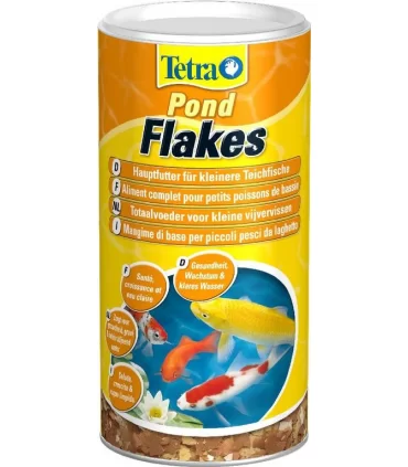 Tetra pond flakes 1 lt