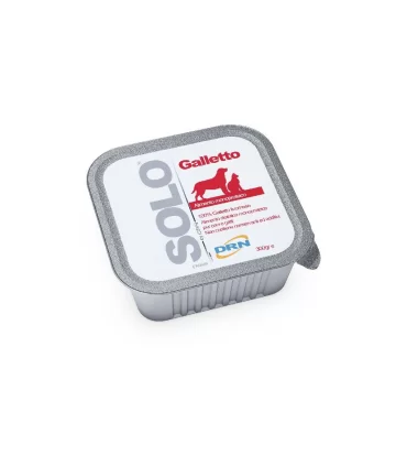 SOLO GALLETTO 300 GR