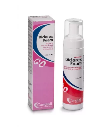 Candioli diclorex foam 200 ml