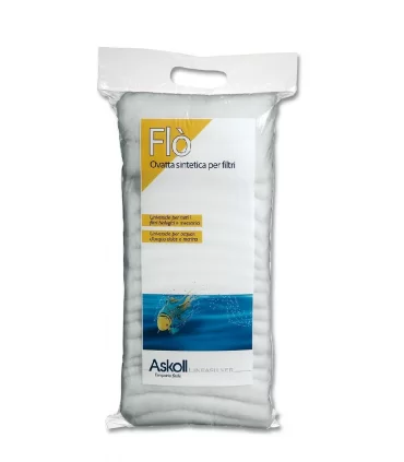 Askoll ovatta flo' bianca 500 gr