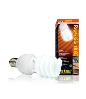 Exo Terra Uno LAMP 26W/10.0 REPTI GLO PT2189