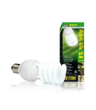 Exo Terra Uno LAMP 26W/10.0 REPTI GLO PT2189