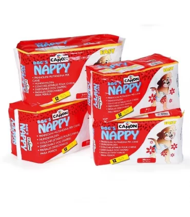 NAPPY DOG'S PANNOLONI XLARGE 55/65cm