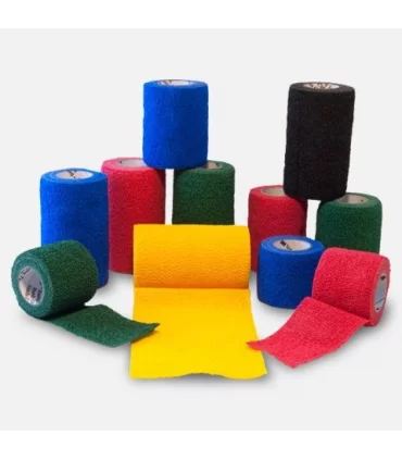 Equality vetrap fasce autoadesive h 5 cm rosso