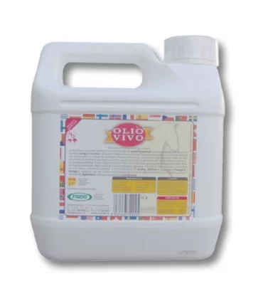 F.A.ZOO olio vivo 3 lt cavalli