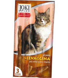 JOKI PLUS GATTO SELVAGGINA