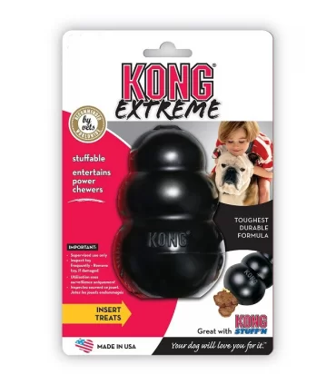KONG EXTRA LARGE EXTREME 375GR 25-40KG NERO