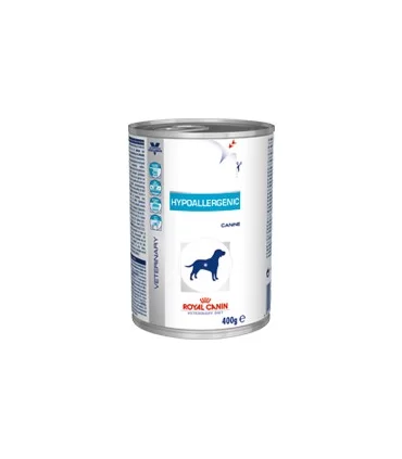 Royal canin hypoallergenic cane umido 400 gr