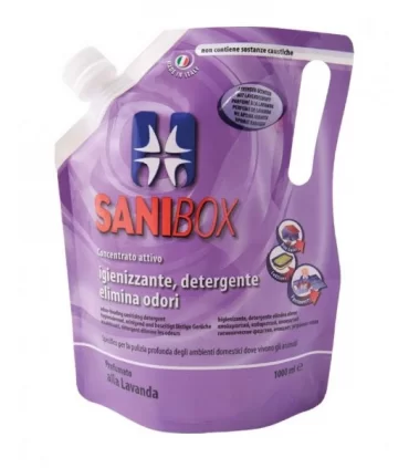 SANIBOX 1 LT LAVANDA