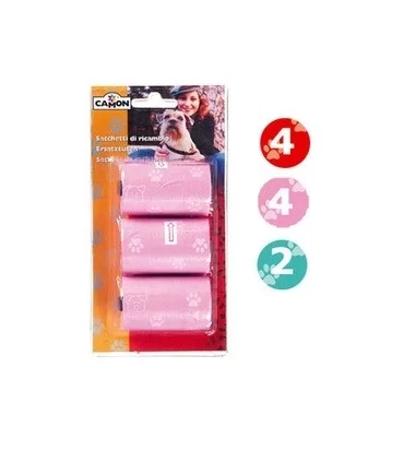 Camon sacchetti colori misti 3 pezzi