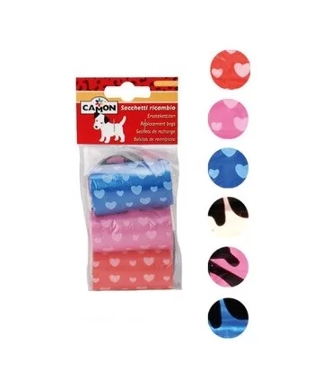 SACCHETTI IGIENICI COLORATI 6 PZ 