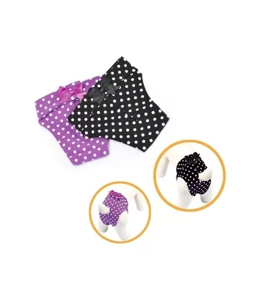 MUTANDININA NERA  POIS CON FIOCCO TAGLIA 3