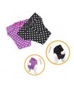 Camon mutandinina viola pois con fiocco 40 cm taglia 5